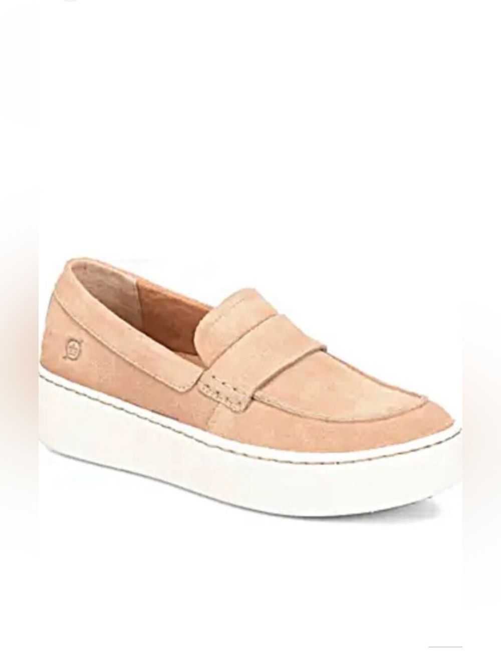 🛍️NEW Born Women's Suede Leather Platform Penny Sneaker Loafers